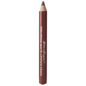 Матова помада-олівець Теракотова №2 Kiss Proof Matte Lipstick Pencil Stargazer