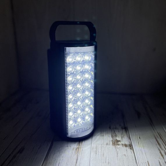 Переносний ліхтар із вбудованим акумулятором Almina, Світлодіодний ліхтарик з повербанком  знижка | Зображення 4