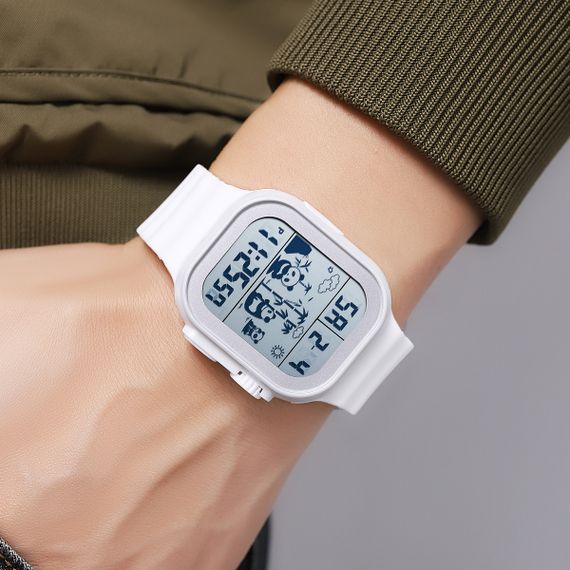 Жіночий годинник Skmei 2247WT White | Зображення 2