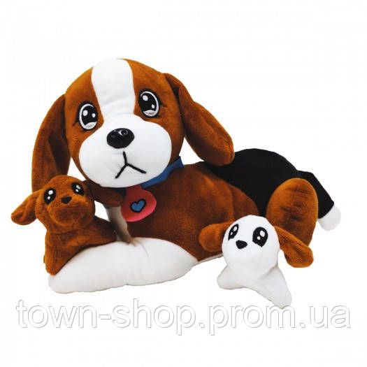Мягкая игрушка серии Big Dog – Мама бигль с сюрпризом | Зображення 3