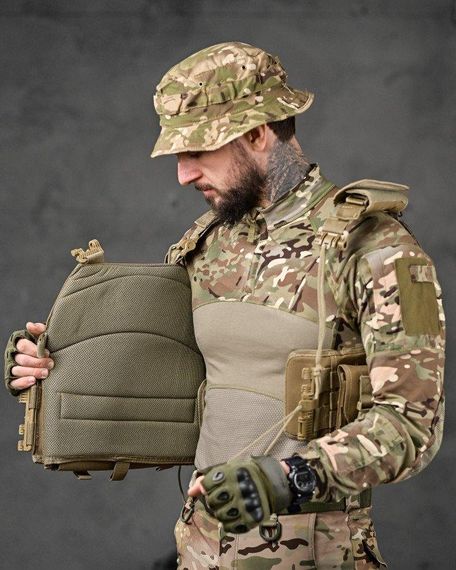 Плитоноска nixon 4 точки скидання ВТ7963 | Зображення 2