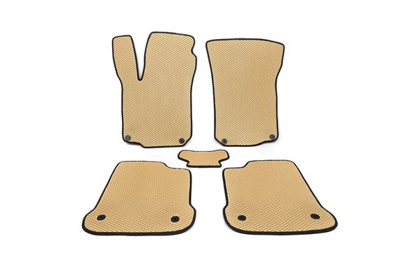 Коврики EVA (Бежевые) для Volkswagen Jetta 1998-2005 гг