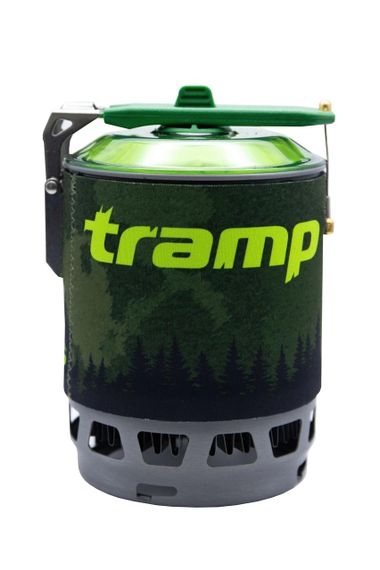 Система для приготування їжі Tramp 0,8л olive, Кемпінгова система з пальником та казанком трамп | Зображення 3
