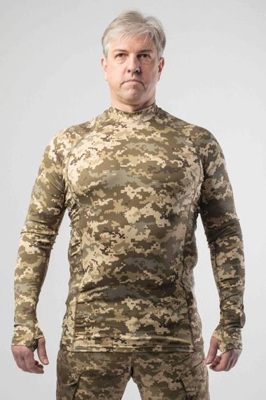 Реглан Jersey Піксель Довгий Рукав , Футболка довгий рукав мм14