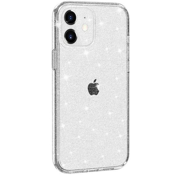TPU чохол Nova для Apple iPhone 12 (6.1") Clear | Зображення 1