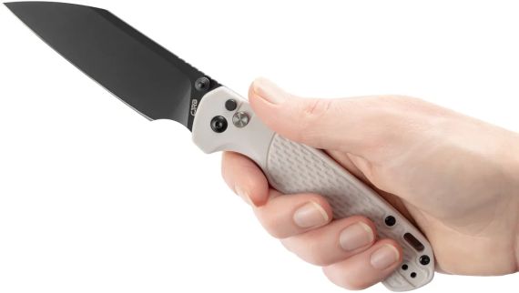 Ніж CJRB Pyrite Light Large BB Grey | Зображення 4