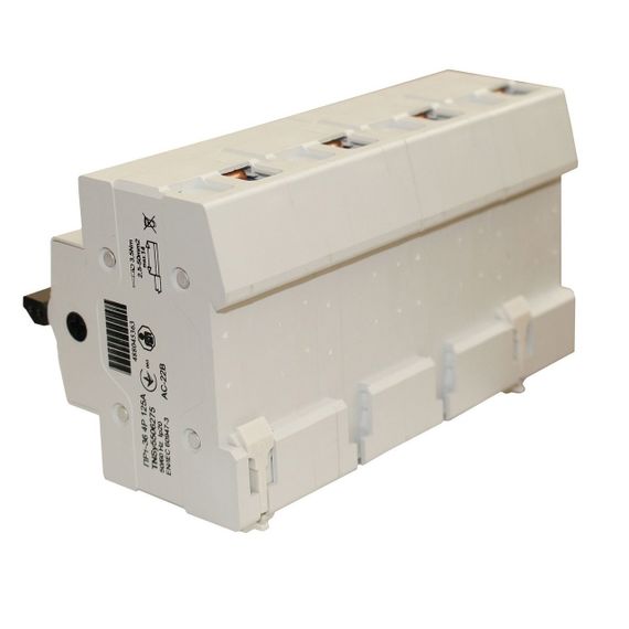 Переключатель-разъединитель ПРт-36 "1-0-2" 4Р 125А Ny95506275 | Зображення 2