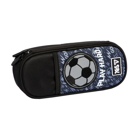 Пенал м'який YES PH-30 Play Football 533771 22х9х5 см | Зображення 1