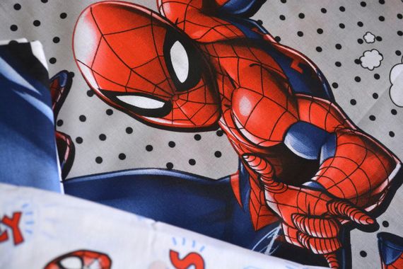 Постільна білизна TAC Disney 160×220 см Spiderman Cloudy | Зображення 1