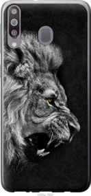 Чехол на Samsung Galaxy A40s A3050 Лев из пластика FCh_081881