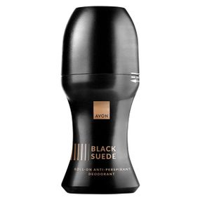 Дезодорант-антиперспирант с шариковым аппликатором Avon Black Suede 50 мл