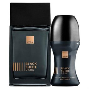 Набор Avon 2-в-1 Black Suede Dark