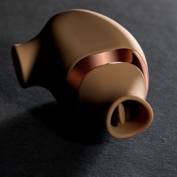 Вакуумний стимулятор для клітора Sweet Em з функцією лизання (рухливий язичок), блакитний sexstyle | Зображення 3