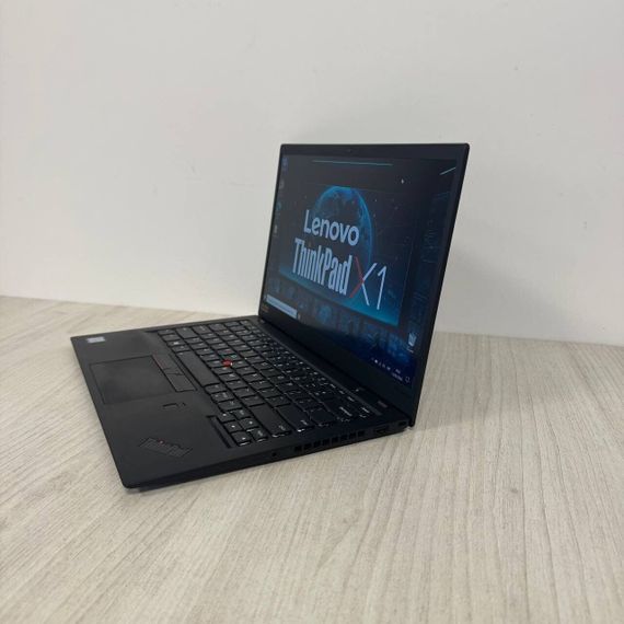 Ультрабук Б-класс Lenovo ThinkPad X1 Carbon Gen 6 / 14" (1920x1080) IPS / Intel Core i5-8350U (4 (8) ядра по 1.7 - 3.6 GHz) / 8 GB DDR4 / 256 GB SSD / Intel UHD Graphics 620 / WebCam б/у | Зображення 6