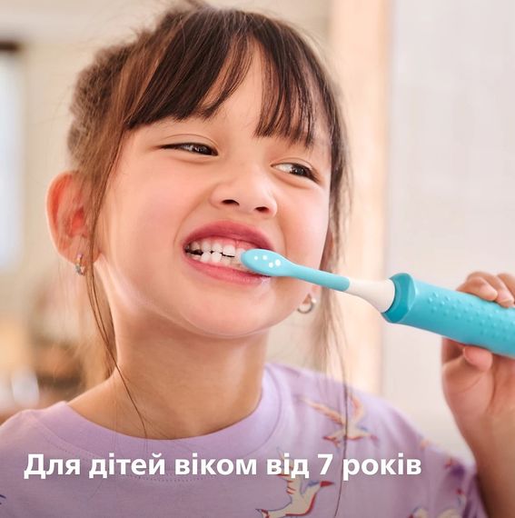 Насадки для дитячої електрощітки Philips Sonicare HX6042/90 For kids - 2 шт. (від 7 років) | Зображення 4