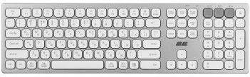 Клавіатура 2E KS270 Silver/White (2E-KS270WBWH_UA) | Зображення 7