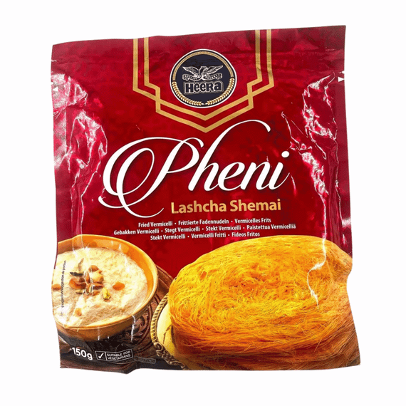 Вермішель для десертів Сутар фені  Pheni Sutar Vermicelli 150г Heera 5031416340379