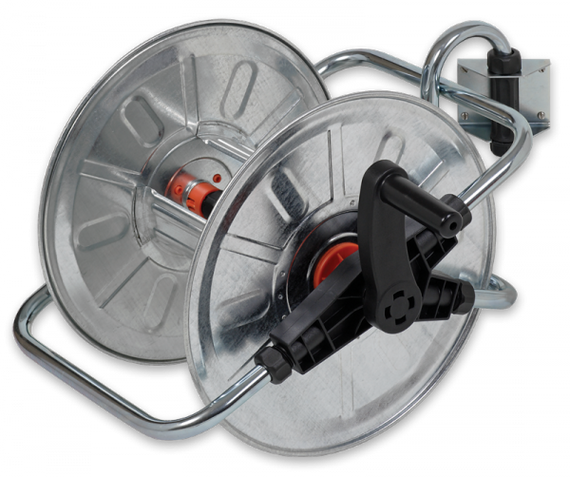 Котушка для шланга настінна Bradas ZINCATO 1/2'' 50 м AG130