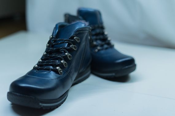 Черевики зимові Minardi Z 210 сині 41 42 розмір | Зображення 6