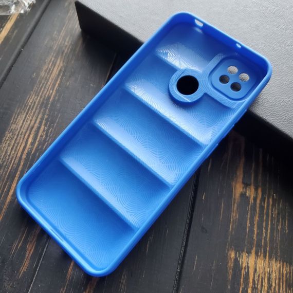 Чохол силіконовий Down Jacket для Xiaomi Redmi 9C / 10A колір Синій | Зображення 1