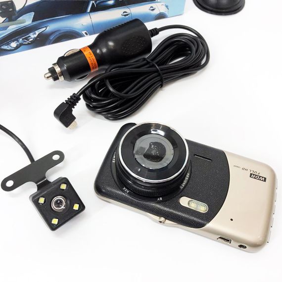 Автомобільний відеореєстратор Full HD MHZ DVR CT503 1080P, Реєстратор в машину, Авто відеореєстратор OV-95 | Зображення 3