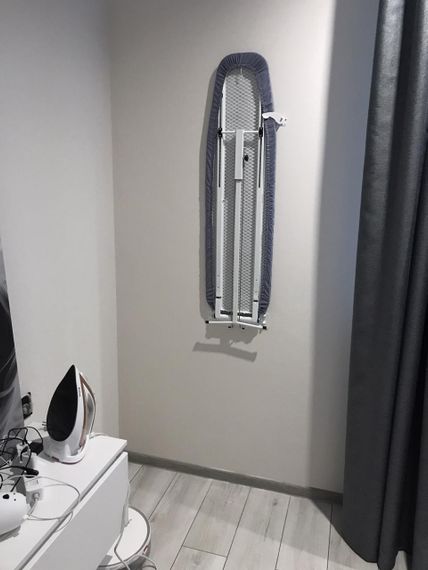 Прасувальна дошка настінна на опорі, 110*30 | Зображення 3