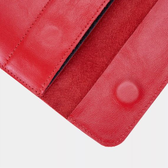 Чохол для ноутбука класичний Incarne Klouz MacBook Air 15" 2023-2025 klouz-red-air-15 червоний | Зображення 6