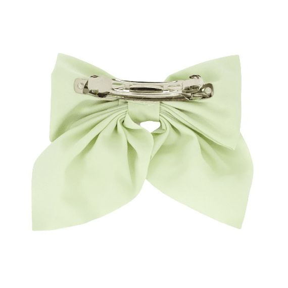 Шпилька-бант для волосся дитяча 0900-192-1 з тканини | Зображення 1