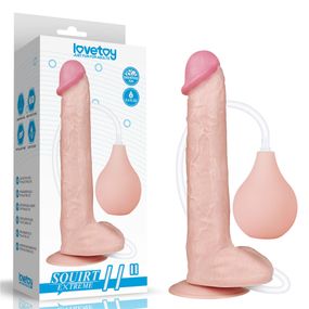 Фалоімітатор - Squirt Extreme Dildo 11" Flesh Sex Aura