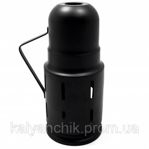 Ковпак для кальяну чорний (25,5 см) 4221