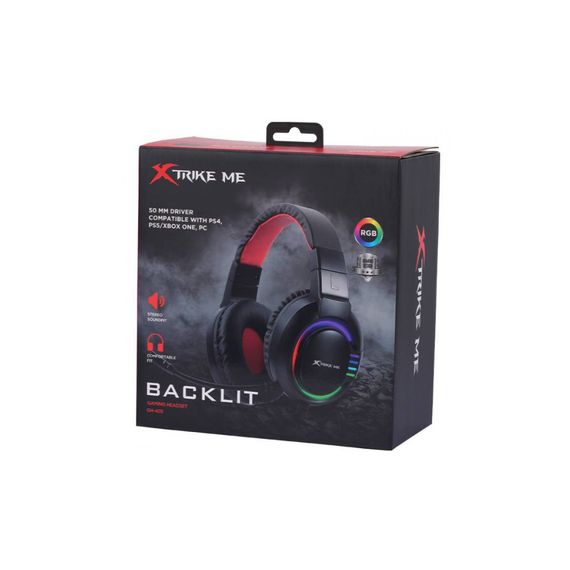 Навушники Xtrike ME GH-405 Black (GH-405) | Зображення 5