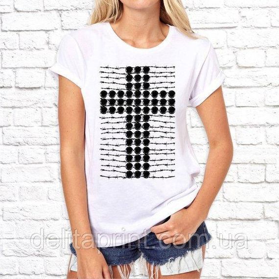 Футболка з принтом SWAG-045