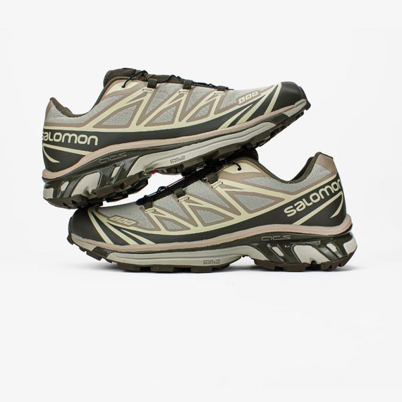 Демісезонні кросівки Salomon XT-6 колір хакі | Зображення 3