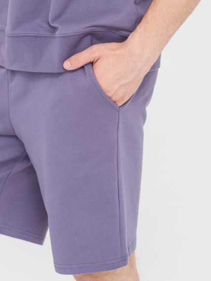 Комплект для чоловіків футболка та шорти сірий, 3XL | Зображення 2