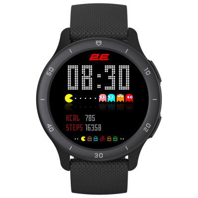 Смарт-часы 2E Motion GT2 47mm Black (2E-CWW21BK) | Зображення 1