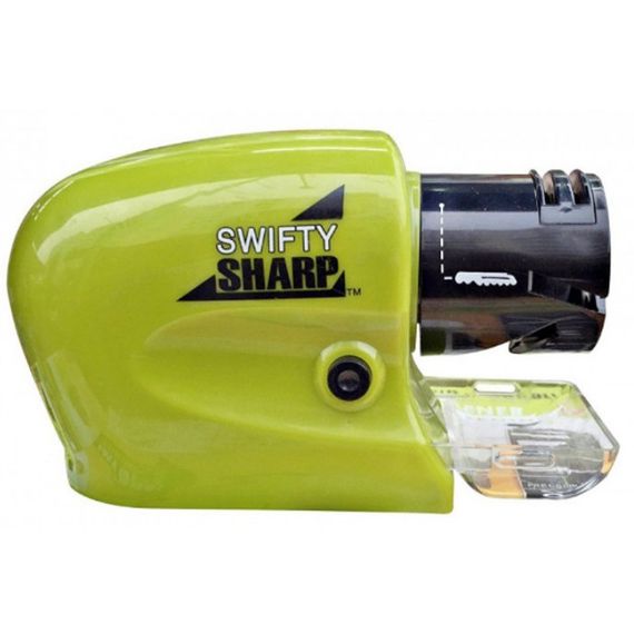 Хороша електронна точила для ножів Swift Sharp DY-521, Електрична EI-199 універсальна точила | Зображення 5
