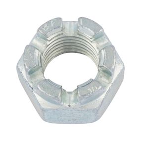 Гайка шестигранна корончата DIN935 - 8 (A2K) - SW18, M12