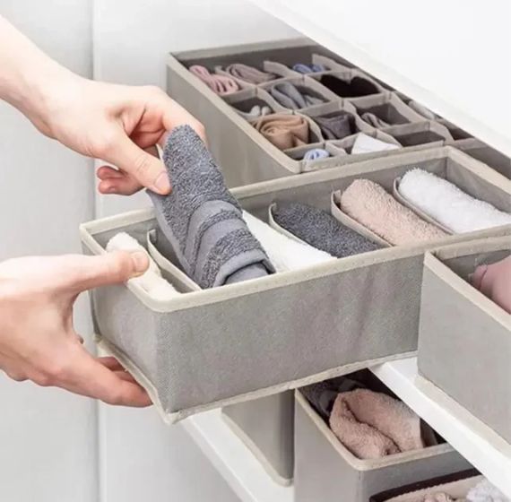 Органайзер для речей XL-1090 4шт 32х32х10 см | Зображення 1