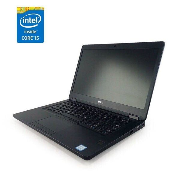 Ультрабук Dell Latitude E5480 / 14" (1366x768) TN / Intel Core i5-6200U (2 (4) ядра по 2.3 - 2.8 GHz) / 16 GB DDR4 / 240 GB SSD / Intel HD Graphics 520 / WebCam б/у