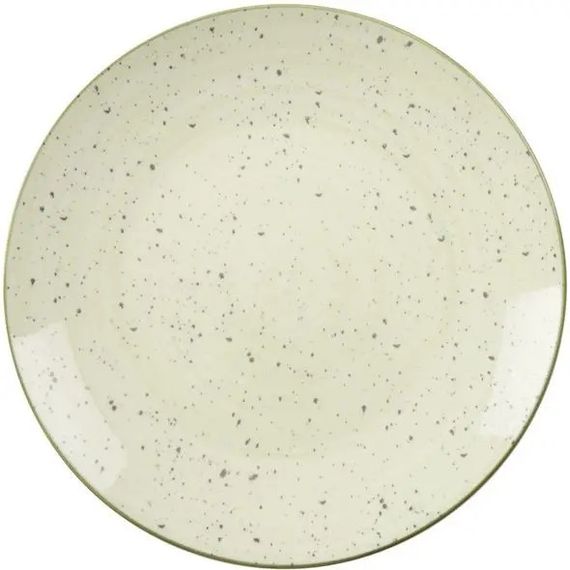 Тарілка обідня Limited Edition Stony Beige CG-015-1 26.5 см бежева | Зображення 1