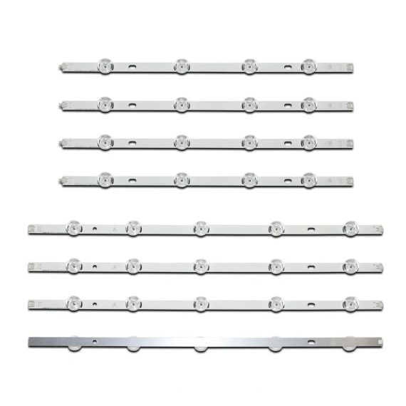 LED підсвітка LG TV 47" DRT3.0 A/B type Rev02_140218 47LB570V 47LB585U 47LB550U 47LB552U 47LB585B LC470DUE 2шт Увігнута, кругла лінза 22,5 мм