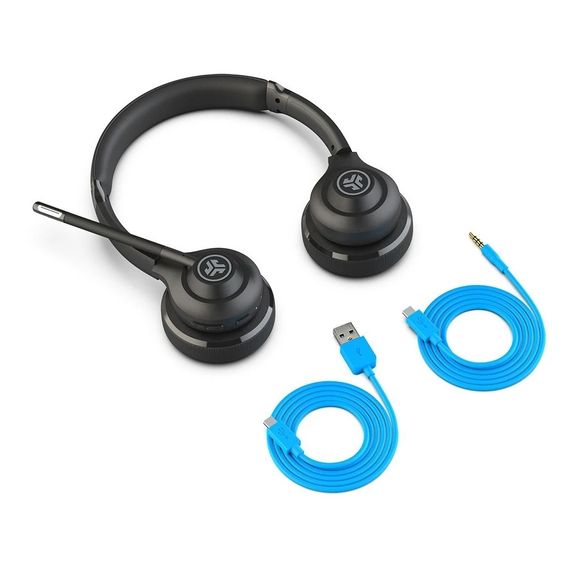 Навушники Jlab GO Work Wireless 2nd Gen Black (IEUHBGOWORKRBLK4) | Зображення 4