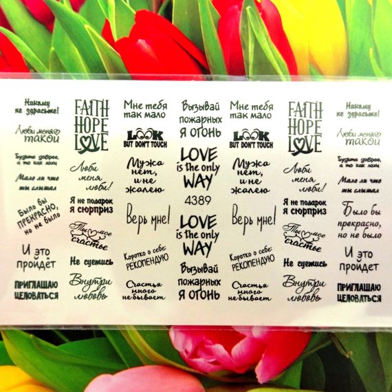 Слайдер 4389 на водяній основі