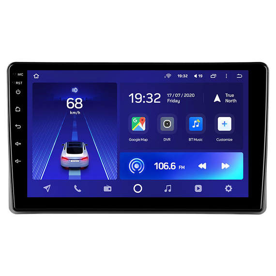 Автомагнітола 2DIN з 10-дюймовим сенсорним екраном XPRO BM-mate 20 pro 8-ядерний Android 10, 4G, 2+32GB (43892-BM-mate 20_4158) | Зображення 2
