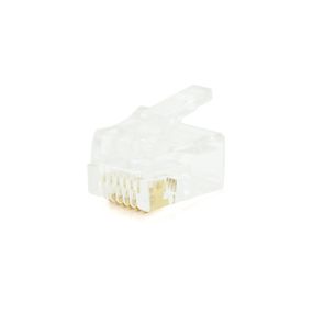 Конектор PiPo RJ-12 6P6C UTP Cat-3 (100 шт / уп.) Q10