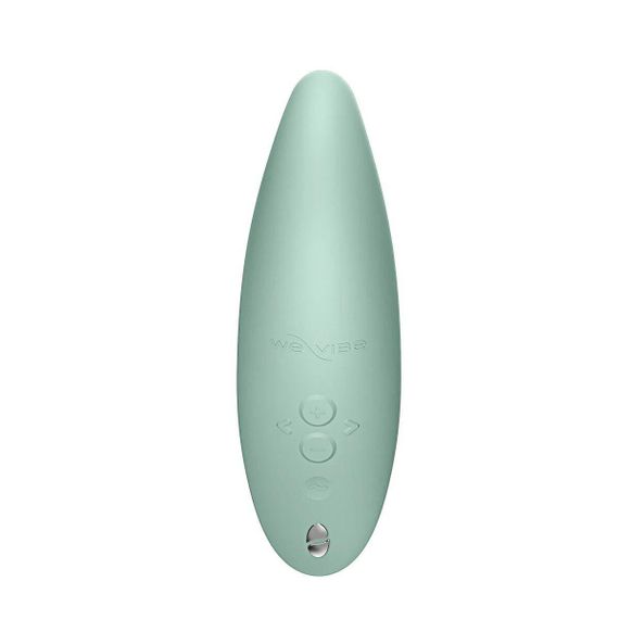 Вакуумний смарт-стимулятор для пар We-Vibe Melt 2 Sage (розводи на пакованні) Sex Aura | Зображення 6
