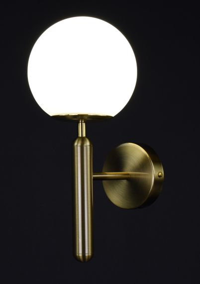 Бра настінна 27179 Латунь 33х15х20 см. | Зображення 1