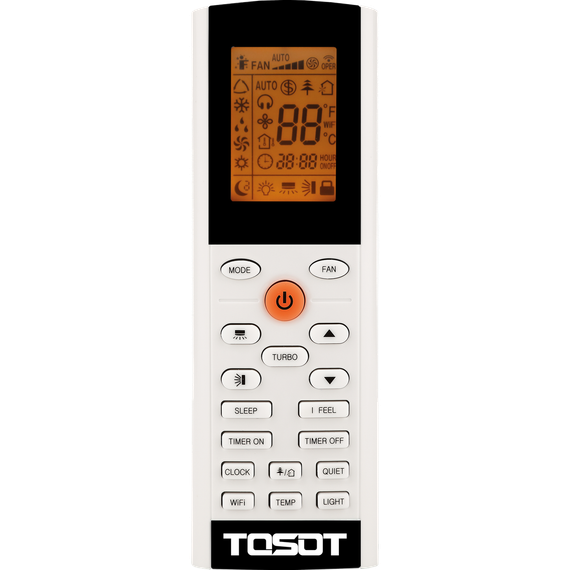 Кондиционер TOSOT HANSOL Winter Inverter R32 NEW GL-24ZS2 (Инверторные сплит-системы) | Зображення 3