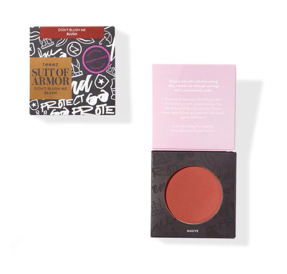 Румяна TEEEZ COSMETICS Suit Of Armor Dont Blush Me Blush