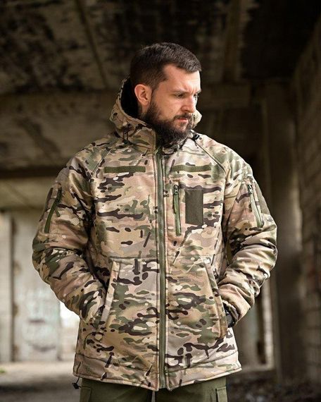 Тактична куртка Patriot Omnihit -20 мультикам ТР6406 | Зображення 5